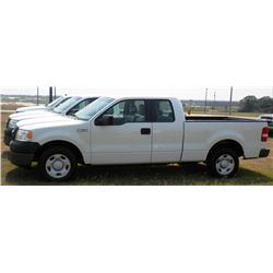 2007 FORD F-150  EXT CAB
