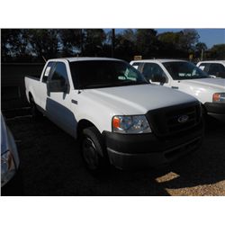 2007 FORD F-150  EXT CAB