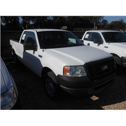 2007 FORD F150  EXT CAB