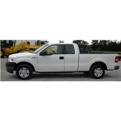 2007 FORD F-150  EXT CAB