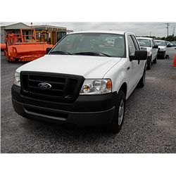 2007 FORD F-150  EXT CAB