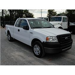 2007 FORD F-150  EXT CAB