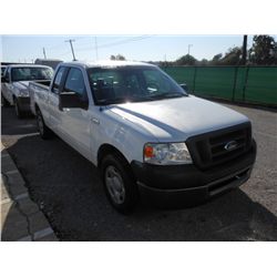 2007 FORD F-150  EXT CAB