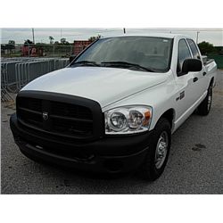 2008 DODGE RAM 2500  CREWCAB