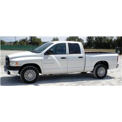 2005 DODGE RAM 2500  CREWCAB