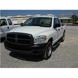 2008 DODGE RAM 1500  CREWCAB 4X4