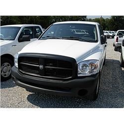 2008 DODGE RAM 1500  CREWCAB 4X4