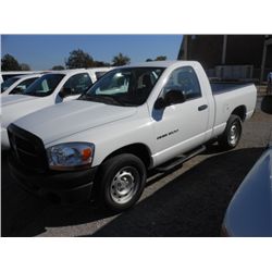 2006 DODGE 1500