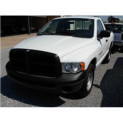 2005 DODGE RAM 1500