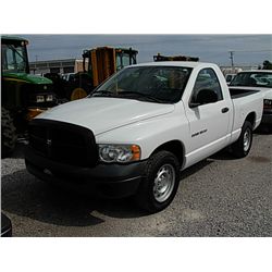 2005 DODGE RAM 1500