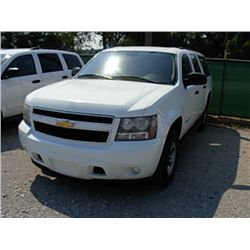 2007 CHEVROLET SUBURBAN  4X4