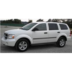 2008 DODGE DURANGO  4X4