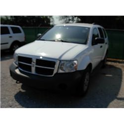 2007 DODGE DURANGO  4X4