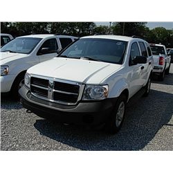 2007 DODGE DURANGO  4X4