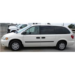 2007 DODGE CARAVAN