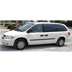 2006 DODGE CARAVAN