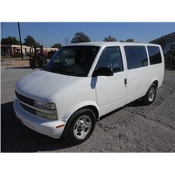 2003 CHEVROLET ASTRO VAN