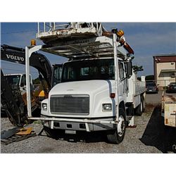 2000 FREIGHTLINER FL80  T/A BUCKET / SIGN TRUCK