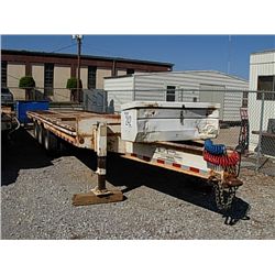 2002 BETTER BUILT 24T  TRI-AXLE TILT DECK