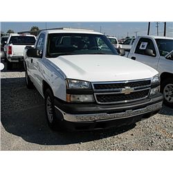 2006 CHEVEROLET SILVERADO