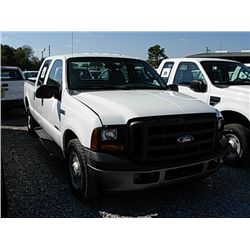 2006 FORD F250  CREW CAB
