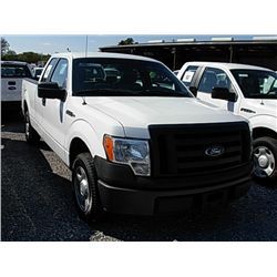 2009 FORD F150  EXT CAB