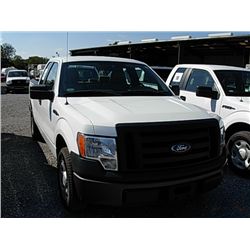 2009 FORD F150  EXT CAB