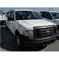 2009 FORD F150  EXT CAB
