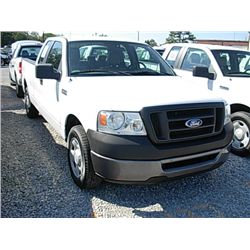 2008 FORD F-150  EXTENDED CAB
