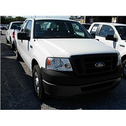 2008 FORD F-150  EXT CAB