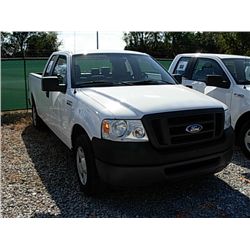 2008 FORD F-150  EXT CAB