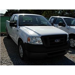 2008 FORD F-150  EXT CAB