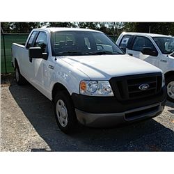 2007 FORD F-150  EXT CAB