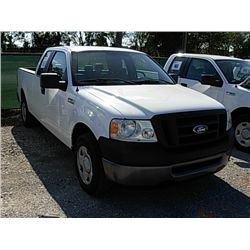 2007 FORD F-150  EXT CAB