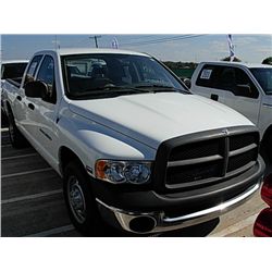 2008 DODGE RAM 2500  CREWCAB