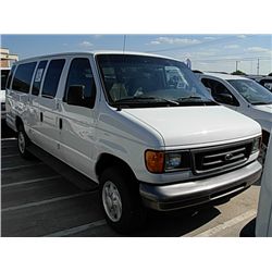 2007 FORD E-350  VAN