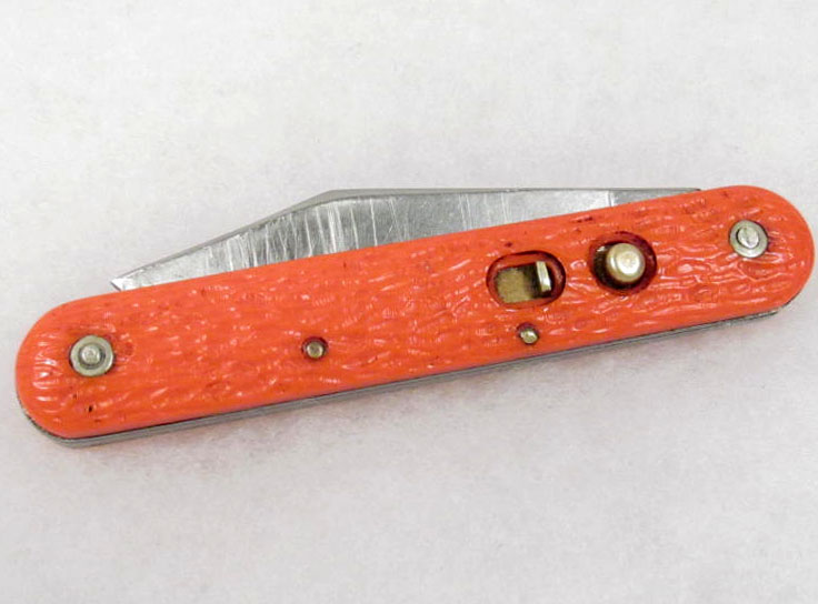 US VIET NAM ERA ARMY PARATROOPER SWITCH BLADE COMBAT SURVIVAL KNIFE