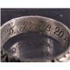 Image 5 : GERMAN NAZI WAFFEN SS OFFICERS HONOR RING