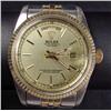 Image 2 : MENS FAUX ROLEX OYSTER PERPETUAL DAY DATE WRIST WATCH