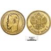Image 1 : Imperial Rusia. Tzar Nicholas II (1896-1917) Gold 5 Rubles 1904. NGC MS65!