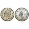 Image 1 : Great Britain rule: South Africa. Commemorative Silver 5 Shillings 1952. UNC. Prooflike