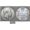 Image 1 : British India. king Edward VII (1901-1910). Silver Rupee 1904-B. NNC MS62