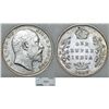 Image 1 : British India. king Edward VII (1901-1910). Silver Rupee 1906-B. NNC MS62