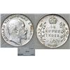 Image 1 : British India. king Edward VII (1901-1910). Silver 1/4 Rupee 1905-C. NNC MS63