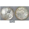 Image 1 : British India. king George V (1910-1936) Silver Rupee 1917 C. NNC MS65