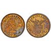 Image 1 : Philippines. Scarce AE 1/2 Centavo 1903. PROOF!
