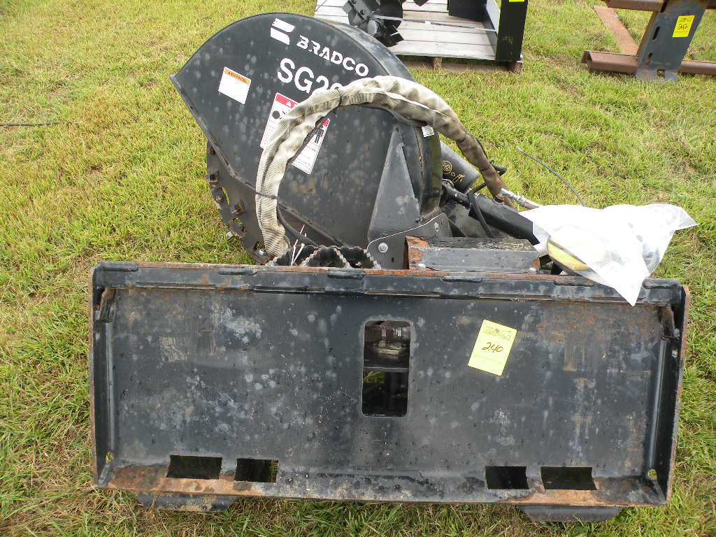 Bradco SG26 Stump Grinder