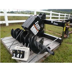 Lowe 750 Classic 12" Auger SN 041153233