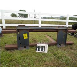 Home made pallet forks