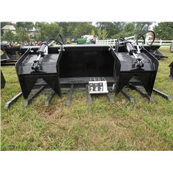 72" Grapple Fork Twin Cylinder